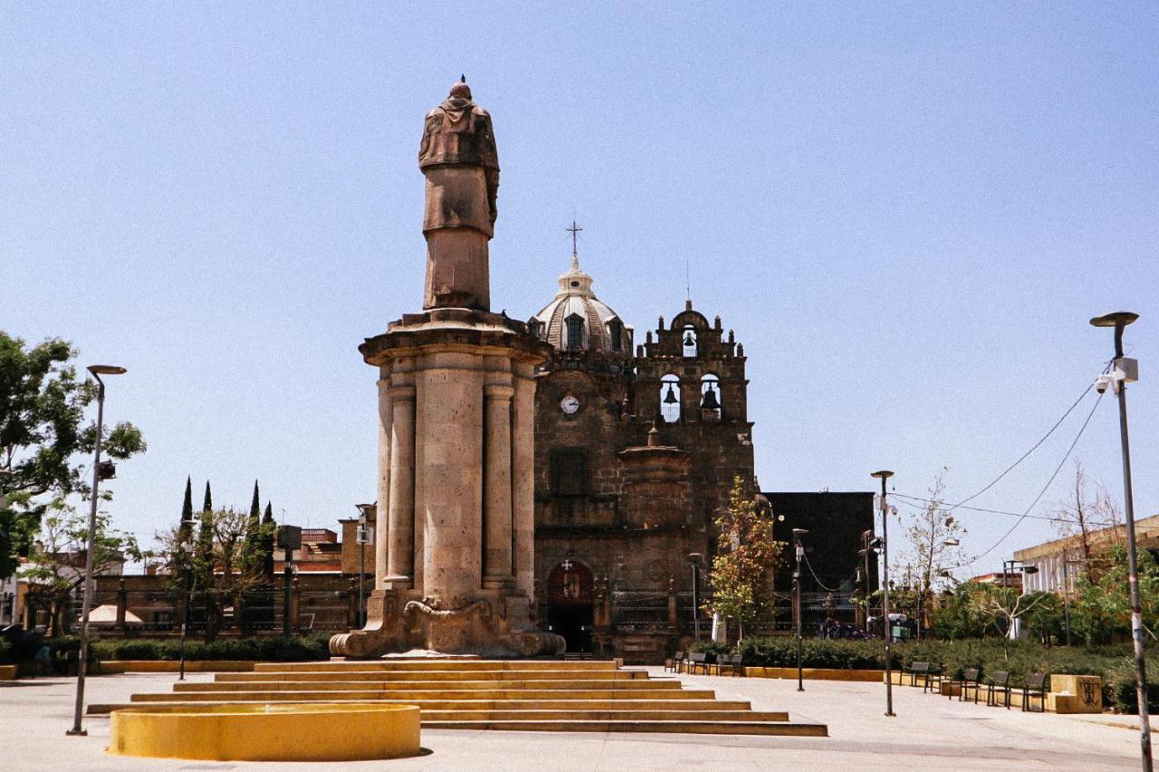 Real Santuario Aparthotel Guadalajara Exterior foto
