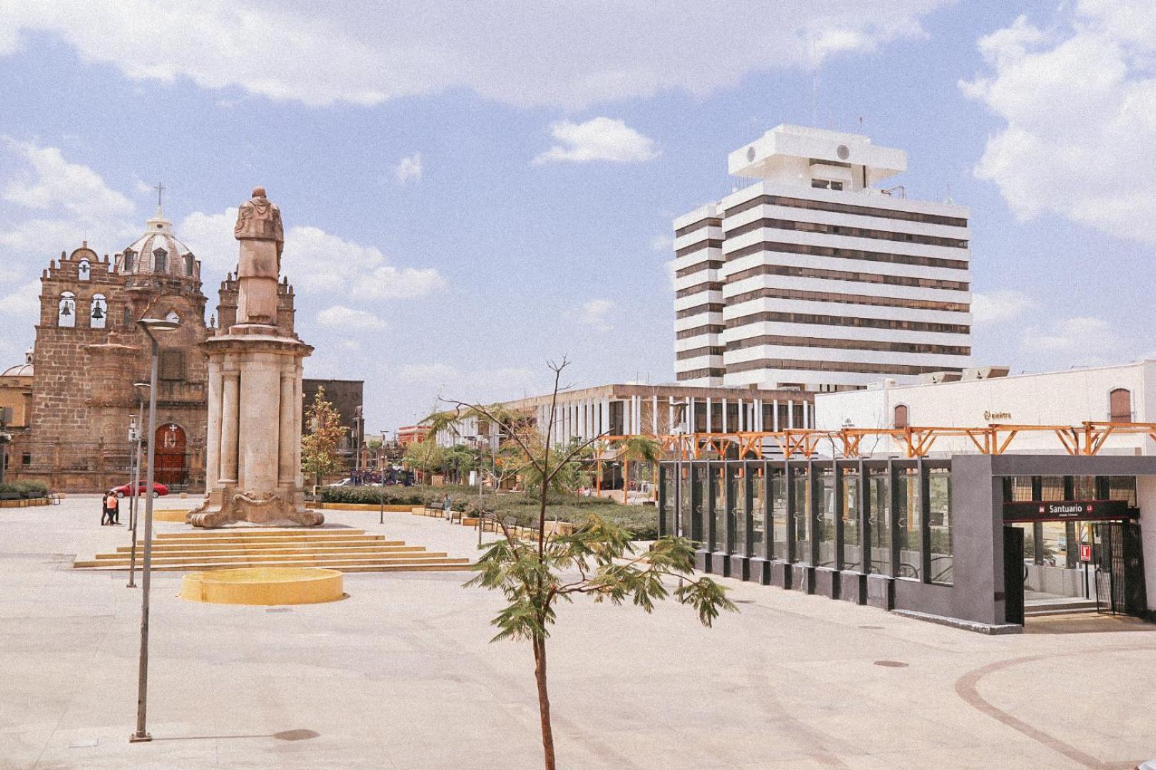 Real Santuario Aparthotel Guadalajara Exterior foto